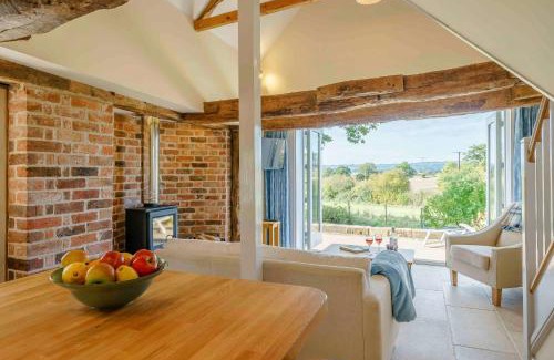 Ledbury Haus | The Cider Barn, Luxury for 2 with beautiful views.