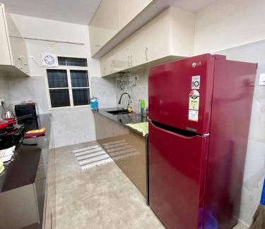 Adyar Wohnung | The City Nest 2BHK Fully Furnished Apartment Only for Families