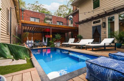 Midtown Haus | The Classy Craftsman - Beautiful Decor & Pool