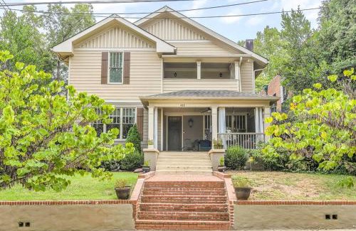 Midtown Haus | The Classy Craftsman - Beautiful Decor & Pool