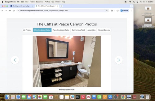 Spring Valley Hotel | The Cliffs at Peace Canyon