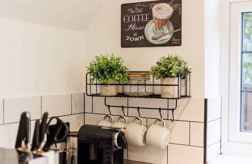 Corfe Wohnung | The Coach House- Spacious Outside Decking