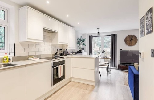 Corfe Wohnung | The Coach House- Spacious Outside Decking