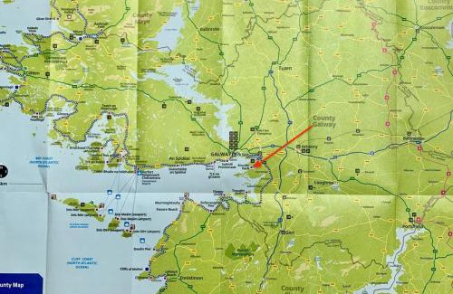 Oranmore Wohnung | The Cosy Studio by the shore