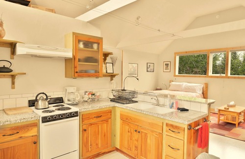 Driggs Hütte | The Cottage at Heron Glass in Driggs