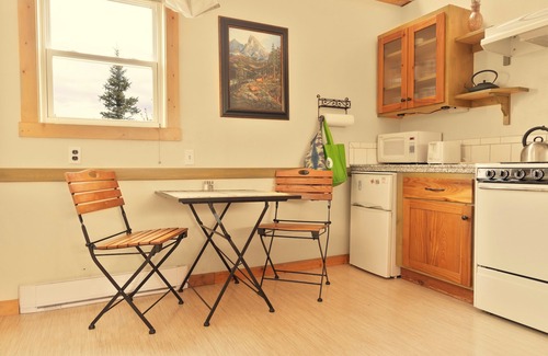 Driggs Hütte | The Cottage at Heron Glass in Driggs