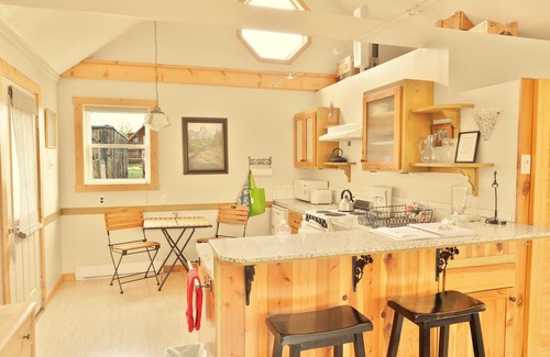 Driggs Hütte | The Cottage at Heron Glass in Driggs