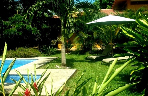 Playa Coyote Haus | Das Strandhaus am Playa Coyote fuer maximal 5 Personen mit Pool