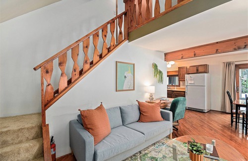 Higgins Lake Skihütte | The Cozy Chalet