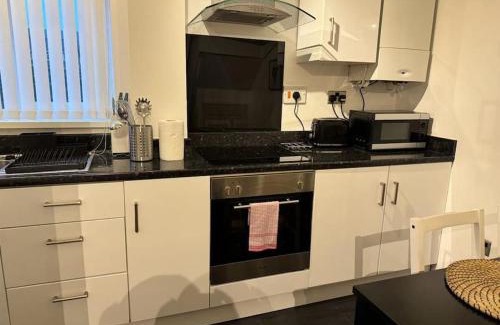 Atlantic Wharf Wohnung | The Cozy Stay, Sleeps 6 , 3 Parking Spaces, Private Garden Walking Distance to Cardiff Bay and City Centre Pets Welcome