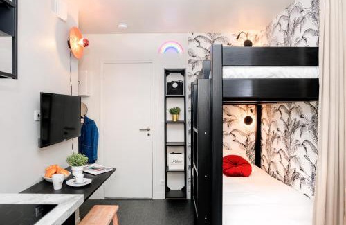Front de Lac Wohnung | The Creteil Shelter - Duke Housing