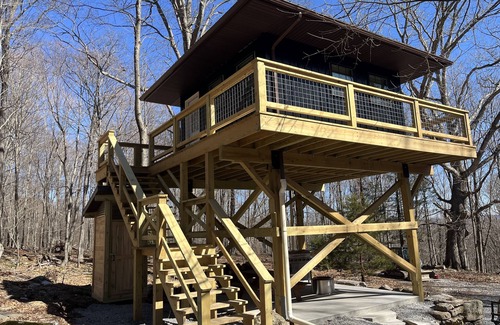 Allegheny Mountains Kabine | The Crows Nest