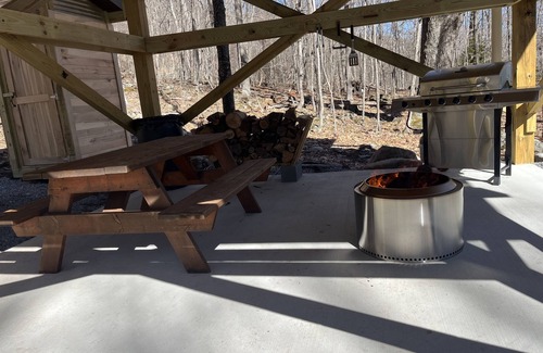 Allegheny Mountains Kabine | The Crows Nest