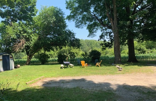 Crystal Kabine | The Crystal Lake Cabin