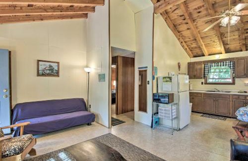 Raymond Haus | The Den Raymond Home with 200 Feet of Sandy Beach!