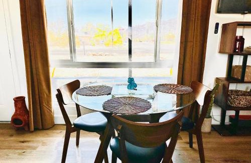 Twentynine Palms Haus | The Desert Monroe-Hot tub-FirePit-Games-by Joshua tree National Park