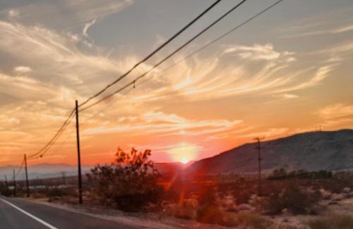 Twentynine Palms Haus | The Desert Monroe-Hot tub-FirePit-Games-by Joshua tree National Park