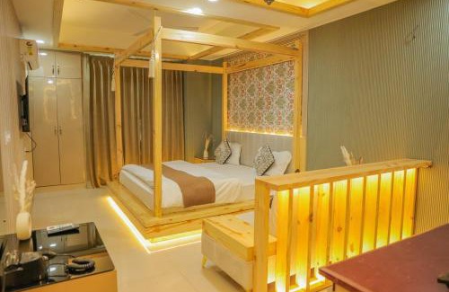 Bullawala Wohnung | The Doon Wooden Cabin