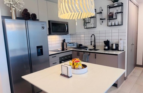 San Jose Wohnung | The Dorian-Luxurious Chic 1-Bdr Apt- AC,Gym,Pool,WiFi, Minutes from SJO Airport