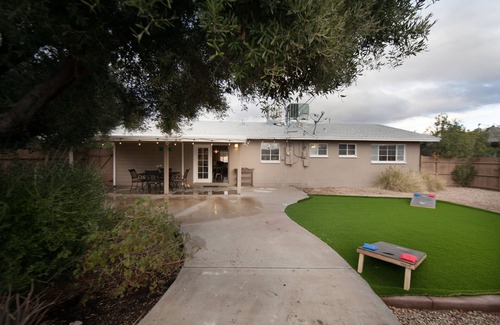 Southwest Village Haus | Die Herzogin - Old Town Scottsdale - Einfamilienhaus - WIFI / Kabel / Filme