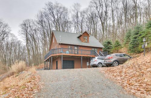 Terra Alta Haus | The Eagles Nest at Alpine Cabin with Fireplace!