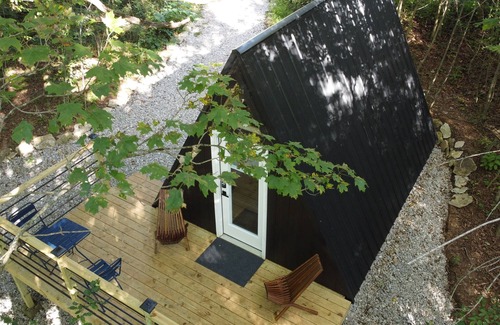 Fountain Run Kabine | The EH Frame with Tree Pod in the woods!