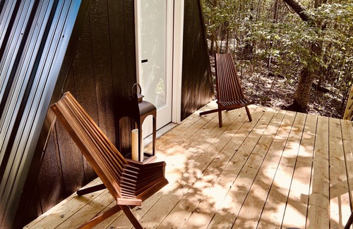 Fountain Run Kabine | The EH Frame with Tree Pod in the woods!