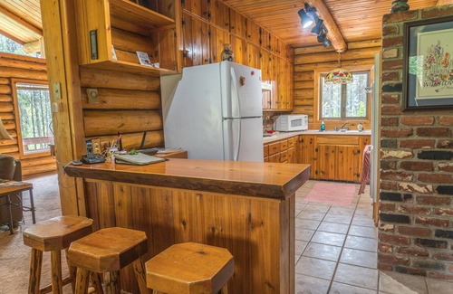 Condon Kabine | La cabaña Elk Antler Lodge desierto acoge familias, grupos