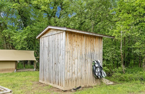 Peace Valley Wohnmobilvermietung | Glamping Tent #2