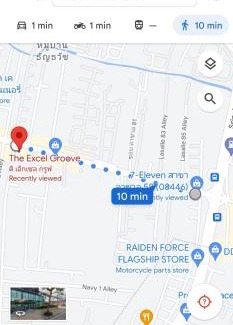 Bang Na Wohnung | The Excel Groove Condo at Lasalle 52