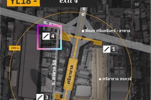 Bang Na Wohnung | The Excel Groove Condo at Lasalle 52