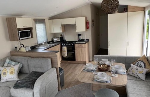 Swarland Wohnung | The Fairways Hot Tub Retreat, Percy Woods Country Park