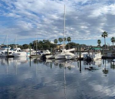 Sanford Haus | The Famous Houseboat in Sanford