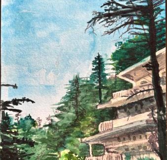 Dharamshala Wohnung | The Fiddlehead Fern