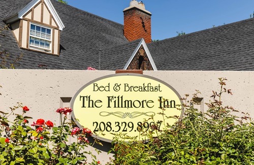 Twin Falls Bed & Breakfast | The Fillmore Inn - The Silver Suite
