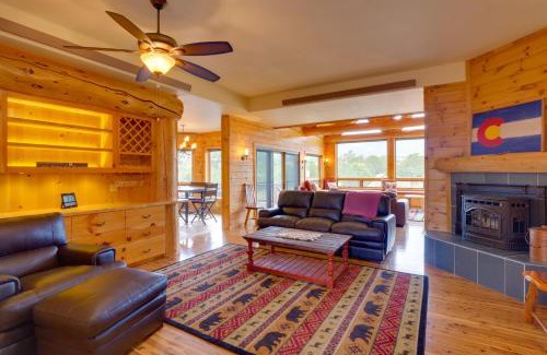 Nathrop Haus | The Fox Den 360 Mtn View and On-Site Hiking!
