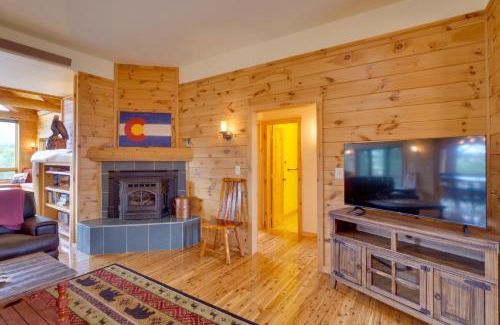 Nathrop Haus | The Fox Den 360 Mtn View and On-Site Hiking!