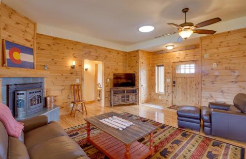 Nathrop Haus | The Fox Den 360 Mtn View and On-Site Hiking!