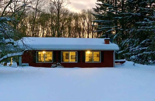 Austinburg Haus | The Game Cabin at Rustic River