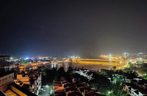 Rishikesh Haus | The Ganges View Luxury Penthouse by iTvara in Rishikesh