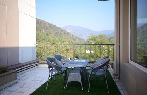 Rishikesh Haus | The Ganges View Luxury Penthouse by iTvara in Rishikesh