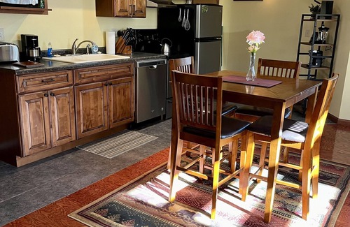 International Falls Wohnung | The Garden Suite at Bear Ridge on Rainy Lake