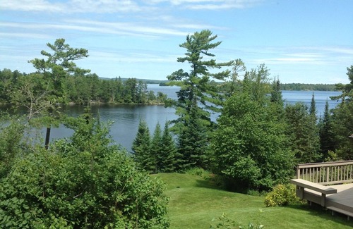 International Falls Wohnung | The Garden Suite at Bear Ridge on Rainy Lake