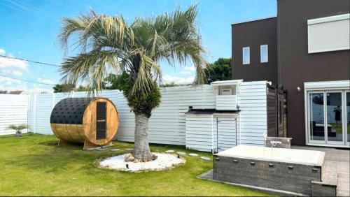 Shirako Villa | The Garden Villa 九十九里ー遊び充実の海近リゾート別荘を最大15名で一棟貸切