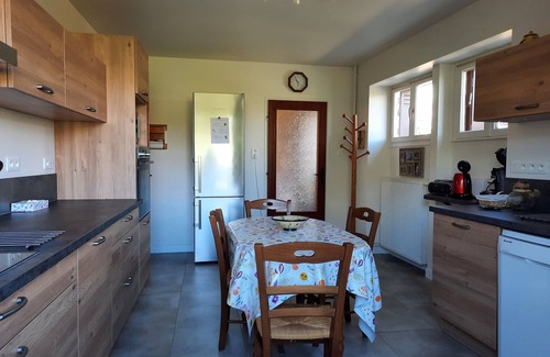 Fourg Haus | The gite de Fourg located in a village of Jura in France