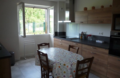 Fourg Haus | The gite de Fourg located in a village of Jura in France