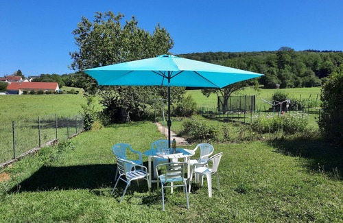Fourg Haus | The gite de Fourg located in a village of Jura in France