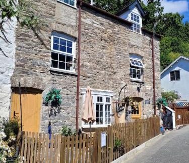 Corris Wohnung | The Granary Corris on the edge of the Dyfi Forest