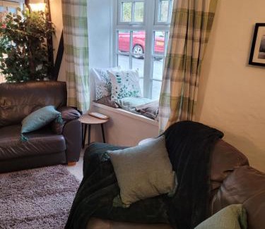 Corris Wohnung | The Granary Corris on the edge of the Dyfi Forest