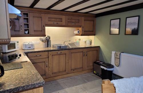 Corris Wohnung | The Granary Corris on the edge of the Dyfi Forest